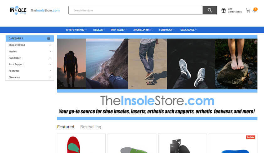 theinsolestore