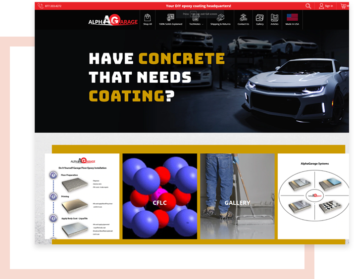 BigCommerce Template Design