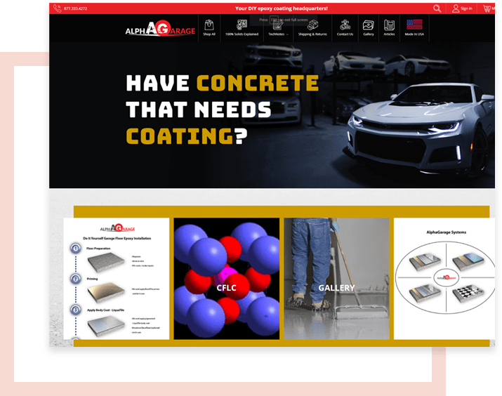 BigCommerce Template Design